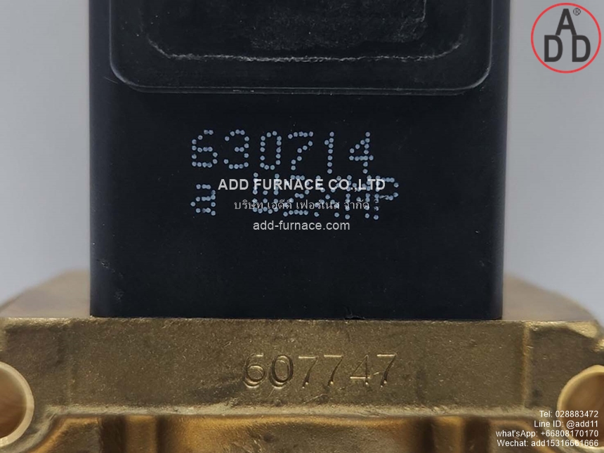 Burkert 0400 B 12,0 NBR MS (6)